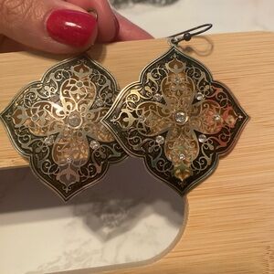 Beautiful Silver Earrings